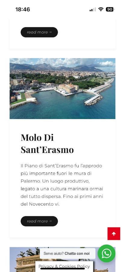 Casa Vacanze La Rocca 2 Apartamento Palermo Exterior foto