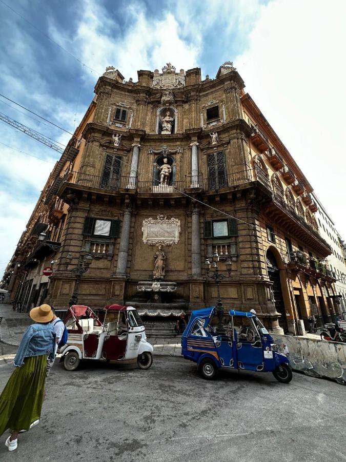 Casa Vacanze La Rocca 2 Apartamento Palermo Exterior foto