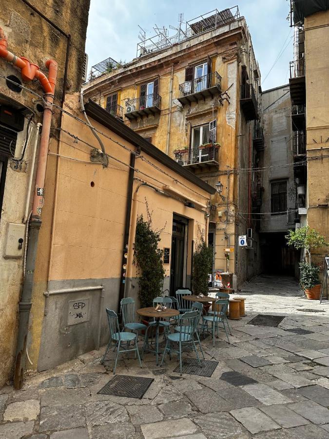 Casa Vacanze La Rocca 2 Apartamento Palermo Exterior foto